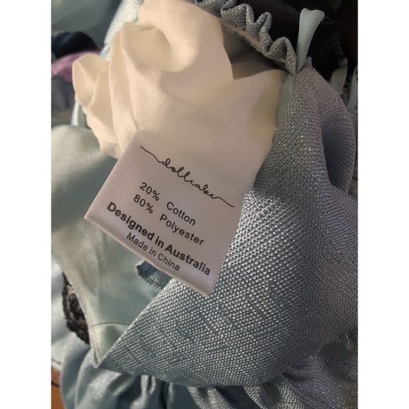 6 Dollcake Blue Gleam In The Light Dress - Picture 7 of 7